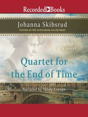 cover image of Quartet for the End of Time "International Edition"